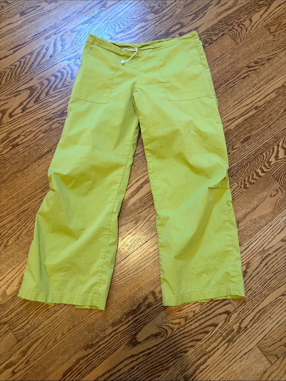 Be Present Lime Green Tee - Women's M